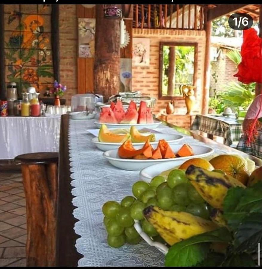 Chales Magia Da Pipa Appartement Praia de Pipa Buitenkant foto